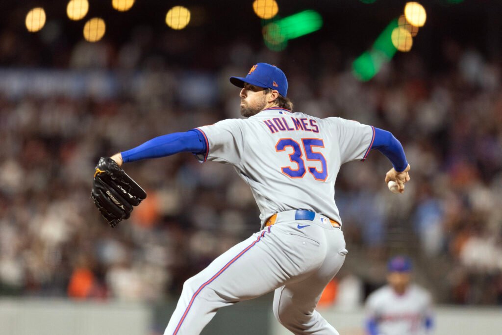 Holmes: No Substantive Extension Talks With Mets Holmes: No Substantive Extension Talks With Mets