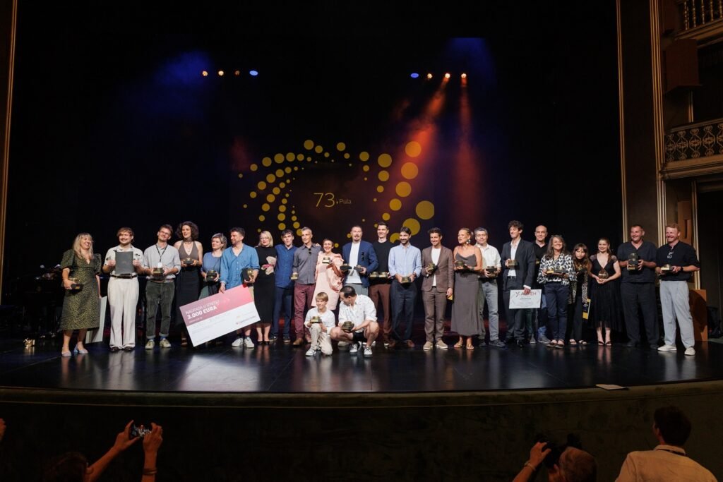 Honey Bunny scoops the Grand Golden Arena at the 73rd Pula Film Festival Honey Bunny scoops the Grand Golden Arena at the 73rd Pula Film Festival