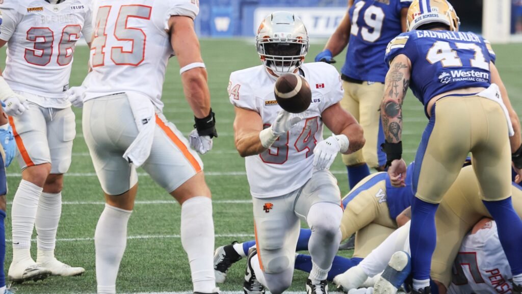 Horvath, Salter power Lions past Bombers