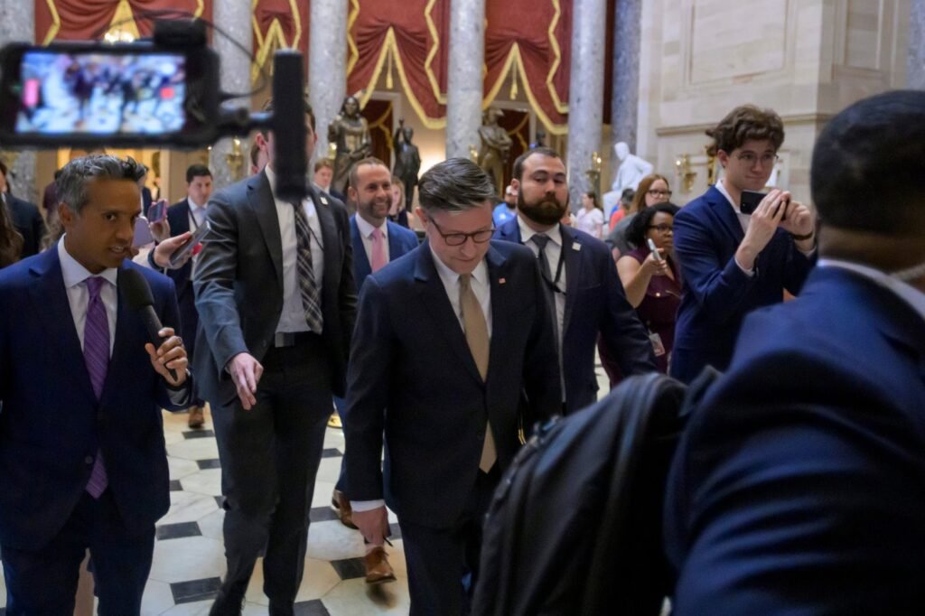 House GOP deadlocks over Trump's demands, sending lawmakers home early