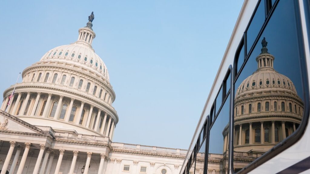House passes government funding extension : NPR House passes government funding extension : NPR