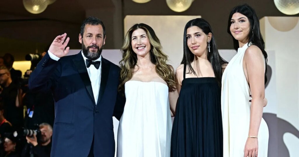 How Adam Sandler Family Reacted to Taylor, Travis Dating How Adam Sandler Family Reacted to Taylor, Travis Dating