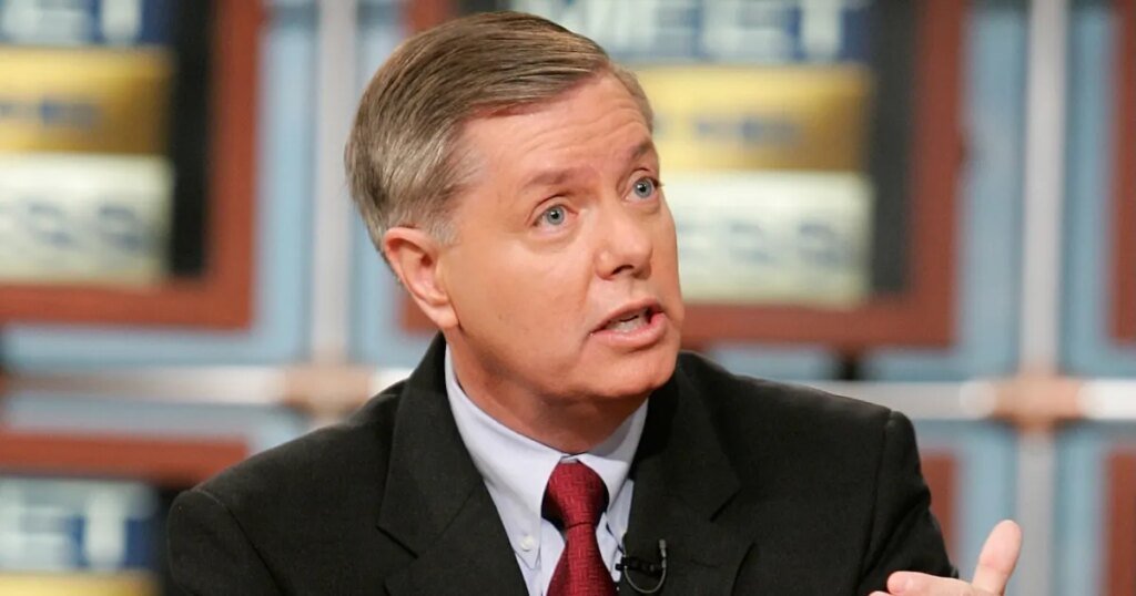 How Meet the Press Paid Tribute to Lindsey Graham After Death How Meet the Press Paid Tribute to Lindsey Graham After Death