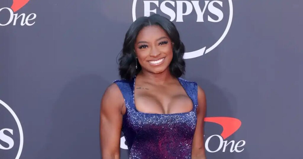 How Simone Biles Celebrated Making the 2016 Olympic Team