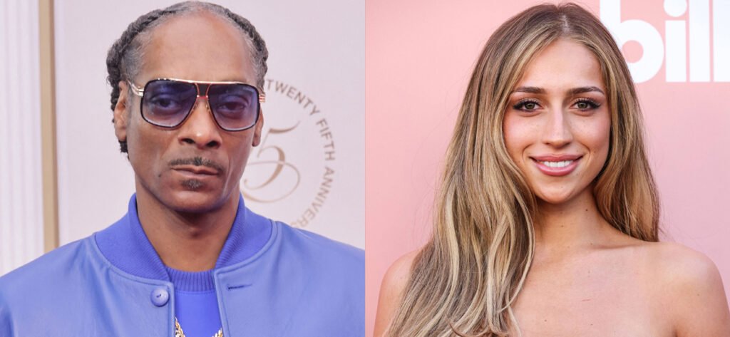 How Tate McRae And Snoop Dogg Party In The Hamptons
