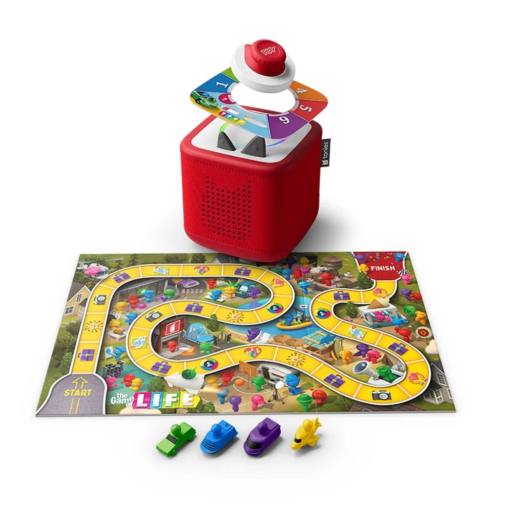 How Toniebox and Hasbro built games kids can play without a screen How Toniebox and Hasbro built games kids can play without a screen