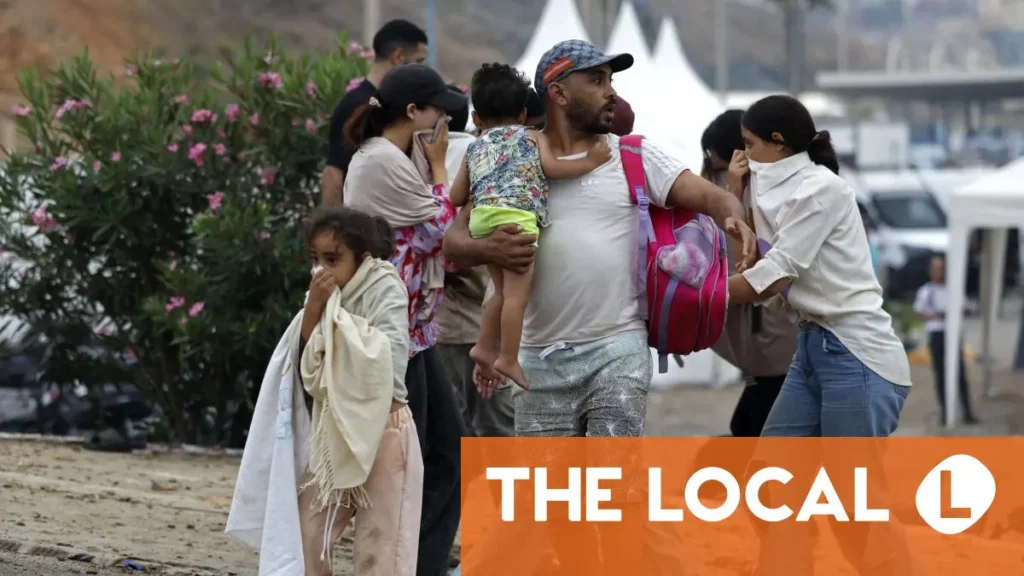 How a rumour sparked Moroccan migrant rush to Spain's Ceuta