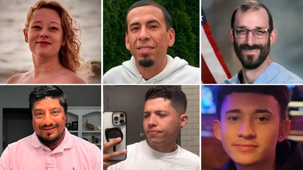 How many people have been killed by immigration agents’ gunfire amid Trump’s crackdown? | U.S.