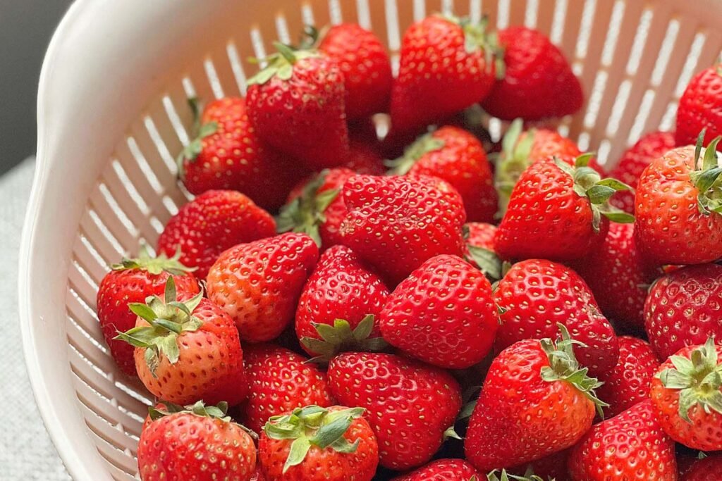 How to Wash Strawberries (Most People Get One Step Wrong) How to Wash Strawberries (Most People Get One Step Wrong)