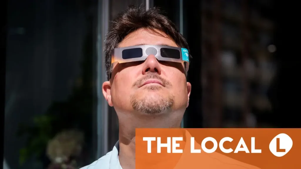 How to get free glasses to see Spain's total solar eclipse
