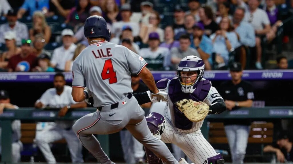 Hunter Goodman’s late HR lifts Rockies over Nationals Hunter Goodman's late HR lifts Rockies over Nationals
