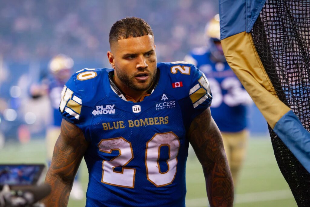 'I don't know who we are right now': Brady Oliveira concerned Winnipeg Blue Bombers lack offensive identity