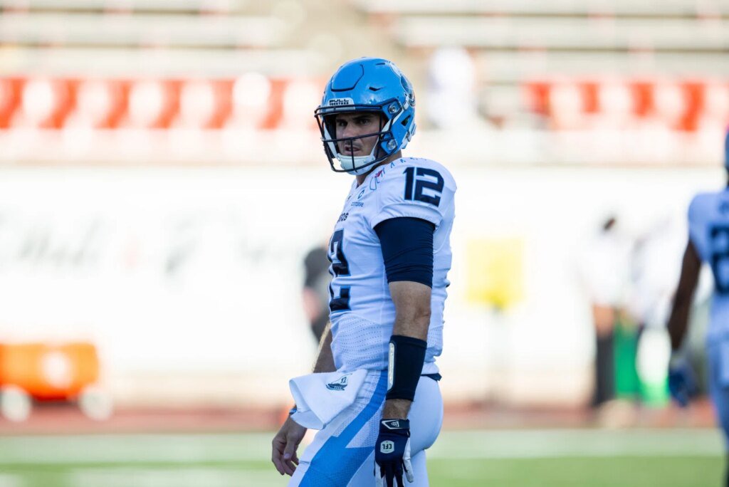 'I gotta control the game': Chad Kelly takes responsibility for interceptions in Toronto Argonauts' blowout loss