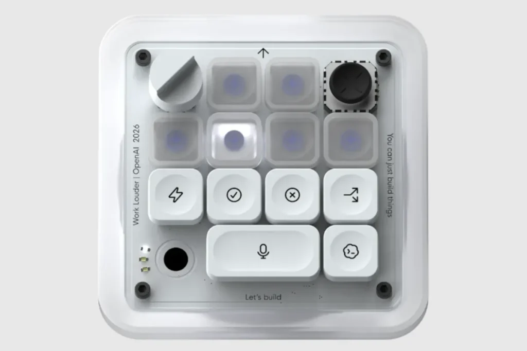I tried out OpenAI’s new AI keypad — which will be fun for some coders and slightly mystifying to everyone else I tried out OpenAI's new AI keypad — which will be fun for some coders and slightly mystifying to everyone else