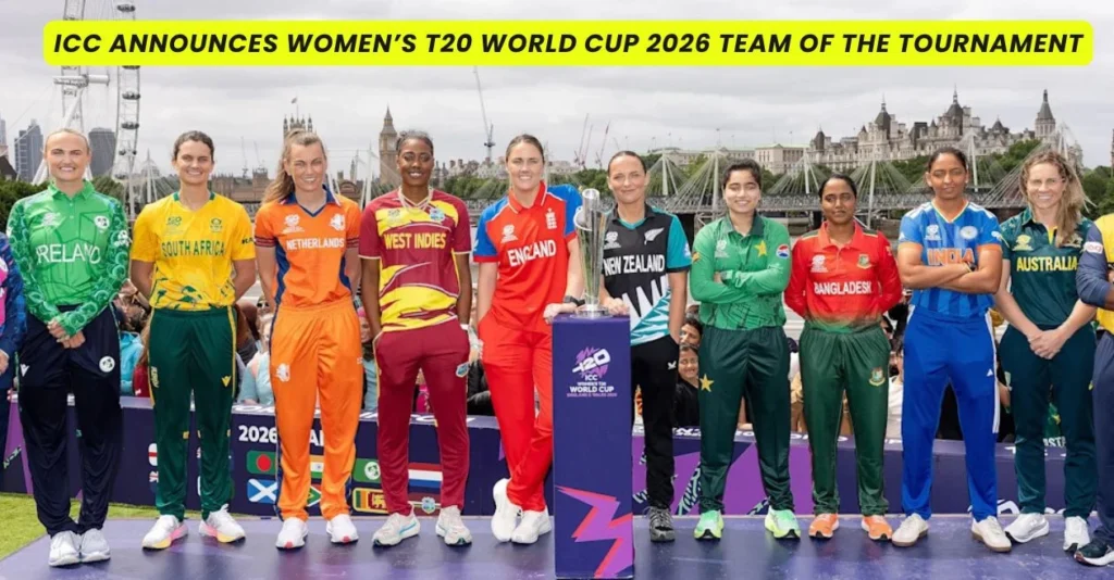 ICC announces Women’s T20 World Cup 2026 Team of the Tournament, Sophie Molineux to lead ICC announces Women’s T20 World Cup 2026 Team of the Tournament, Sophie Molineux to lead