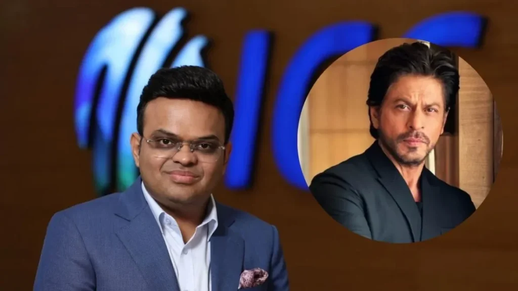 ICC chairman Jay Shah lauds KKR owner Shah Rukh Khan following the unveiling of the LA2028 cricket venue ICC chairman Jay Shah lauds KKR owner Shah Rukh Khan following the unveiling of the LA2028 cricket venue