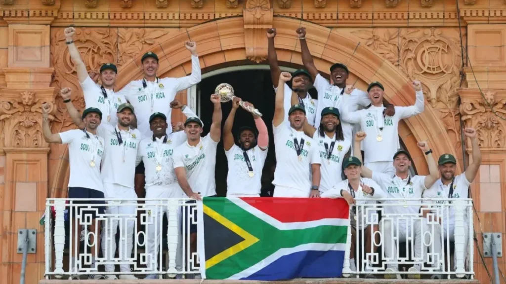 ICC unveils host venue for the 2027 World Test Championship (WTC) final ICC unveils host venue for the 2027 World Test Championship (WTC) final