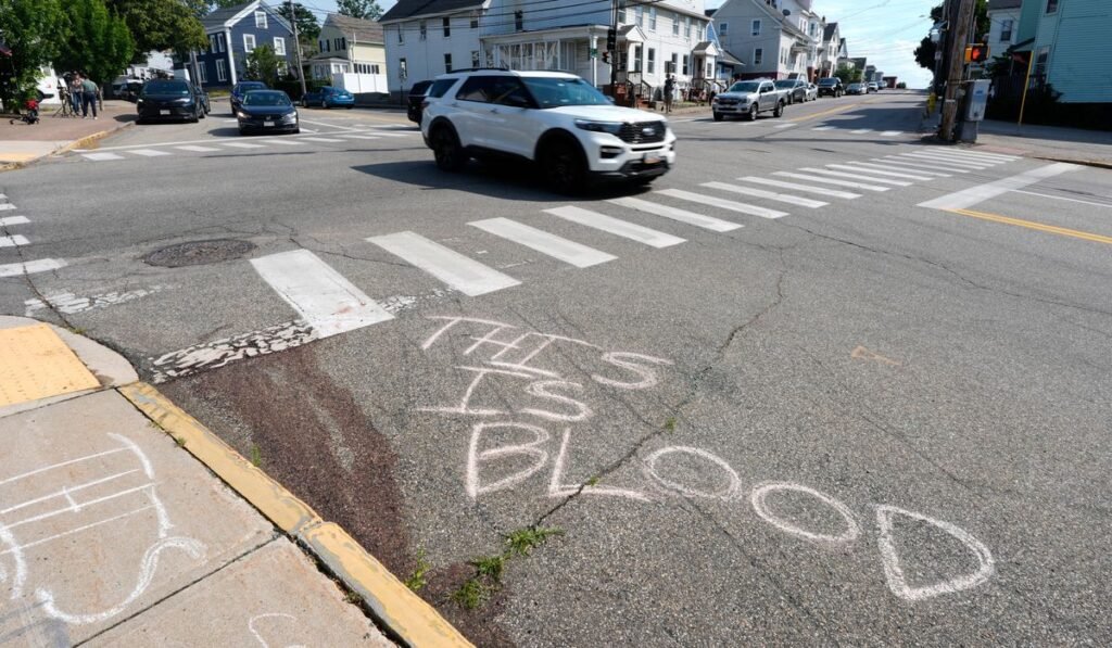 ICE officer in Maine shooting has history of violent behavior, family and records say