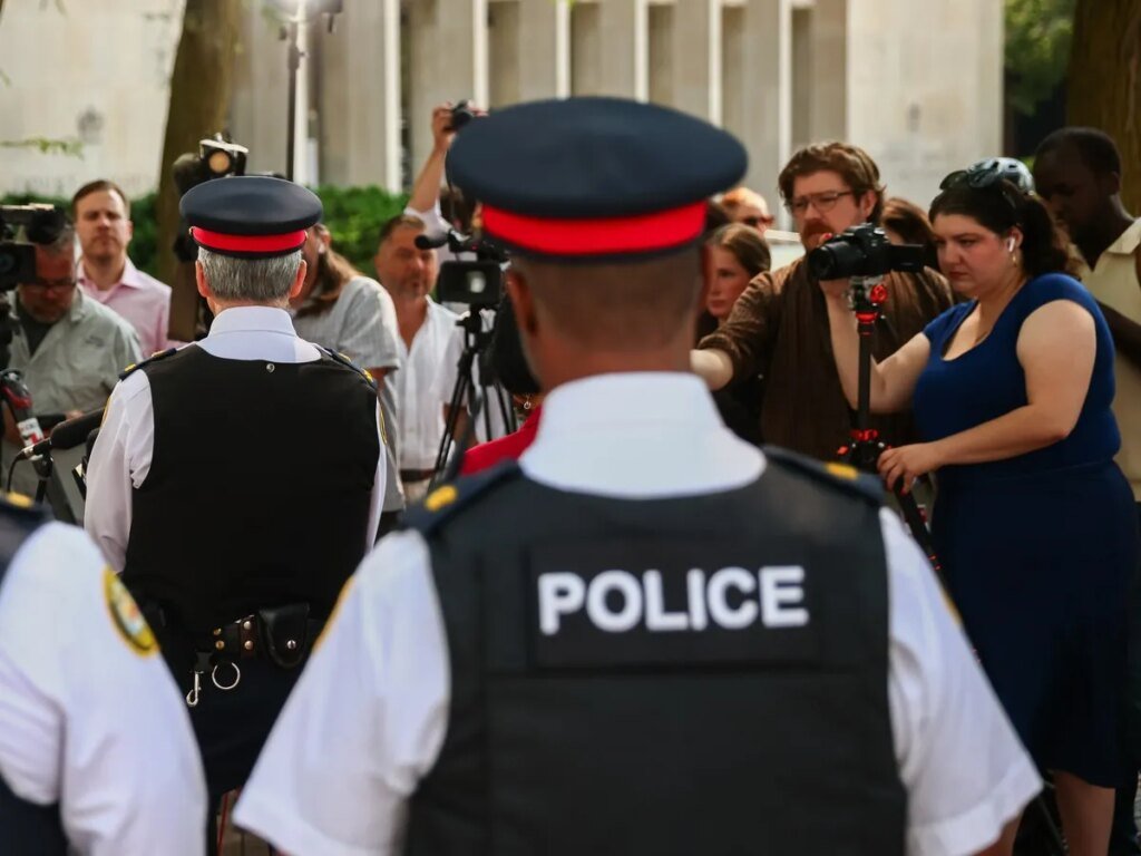 INKAS Toronto headquarters hit by gunfire; police investigating