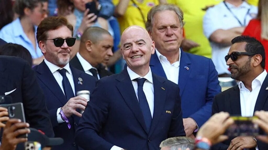 IOC asked to investigate FIFA president’s role in Balogun reversal IOC asked to investigate FIFA president's role in Balogun reversal