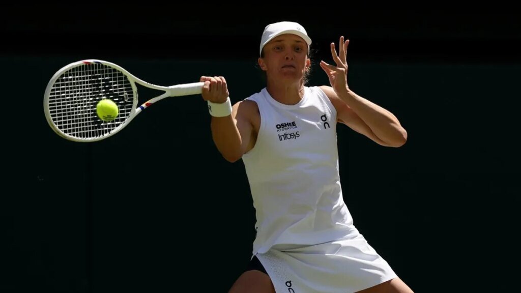 Iga Swiatek, Elena Rybakina knocked out at Wimbledon Iga Swiatek, Elena Rybakina knocked out at Wimbledon