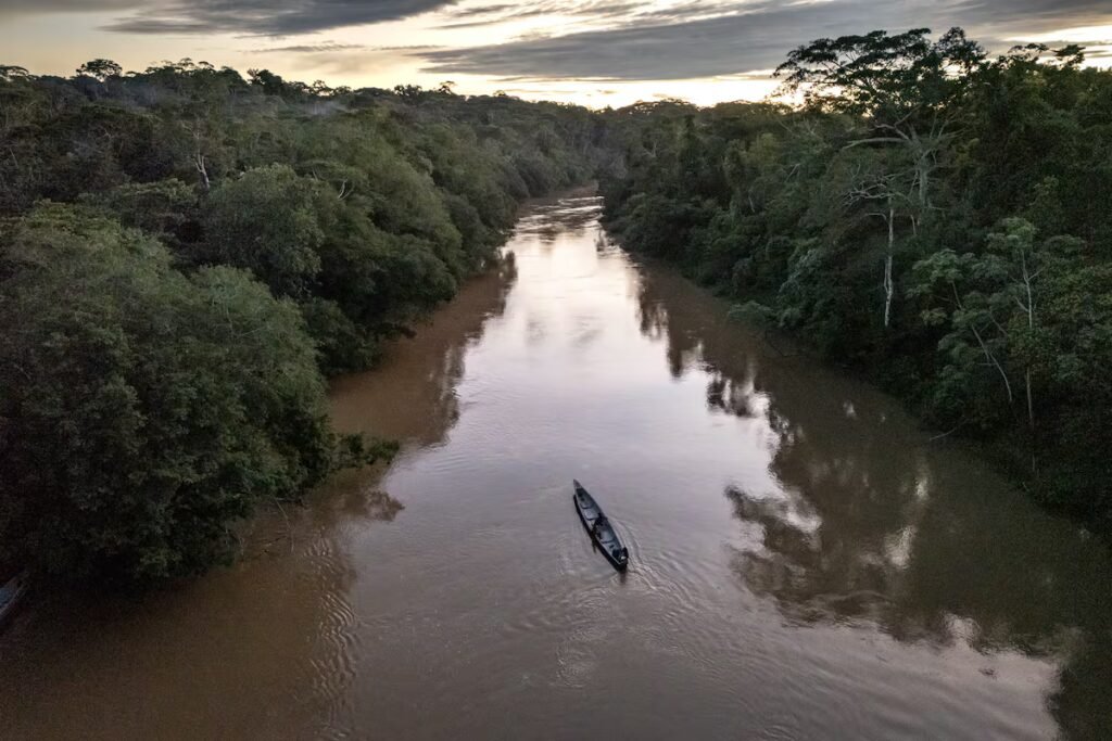 Illegal mining advances in the Amazon and corners park rangers in Ecuador | International Illegal mining advances in the Amazon and corners park rangers in Ecuador | International