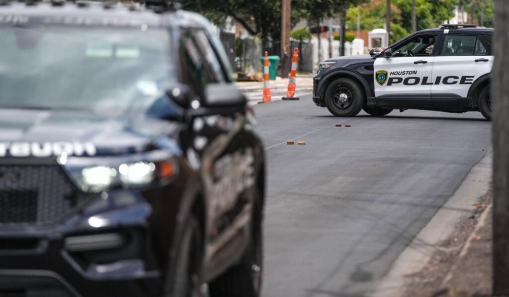 Immigration agent fatally shot a man in Houston during an enforcement operation, authorities say Immigration agent fatally shot a man in Houston during an enforcement operation, authorities say