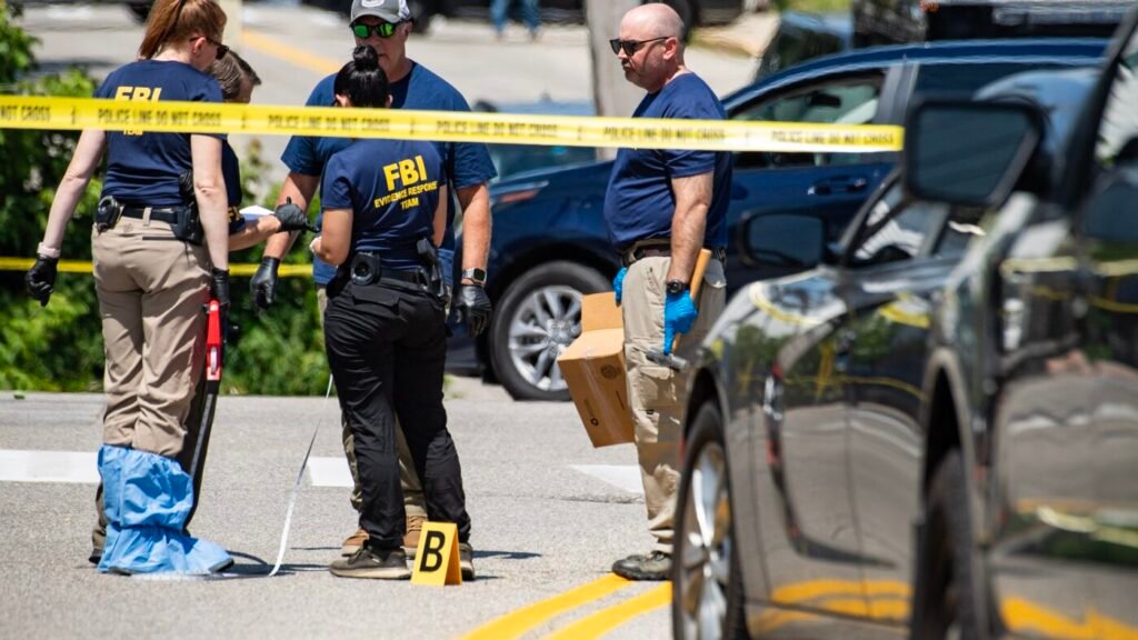 In the aftermath of deadly shootings, ICE pauses most traffic stops : NPR In the aftermath of deadly shootings, ICE pauses most traffic stops : NPR