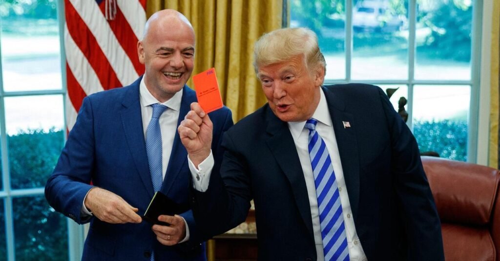 Infantino escapes investigation over relationship with Trump during World Cup
