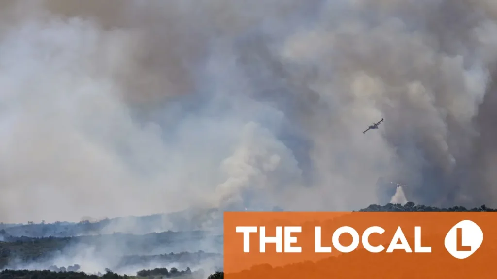 Infernos devastate forests in France and Spain as Europe’s temperatures rise again Infernos devastate forests in France and Spain as Europe's temperatures rise again