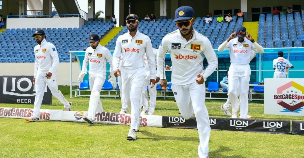 Injury-hit Sri Lanka unveil playing XI for the second Test against West Indies Injury-hit Sri Lanka unveil playing XI for the second Test against West Indies