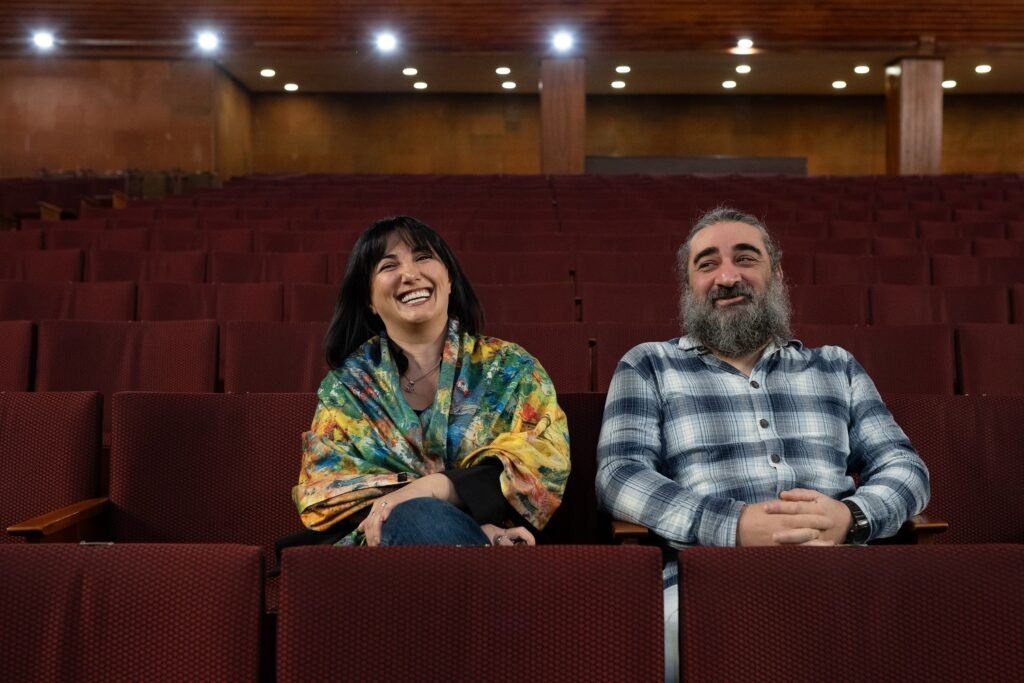 Inna Sahakyan, Ruben Ghazaryan • Directors of Outliving Shakespeare Inna Sahakyan, Ruben Ghazaryan • Directors of Outliving Shakespeare