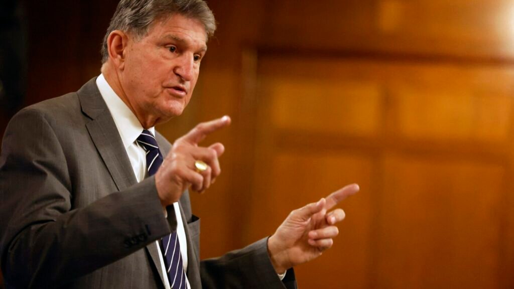 Inside Joe Manchin's new quest to elect more Independents to Congress : NPR