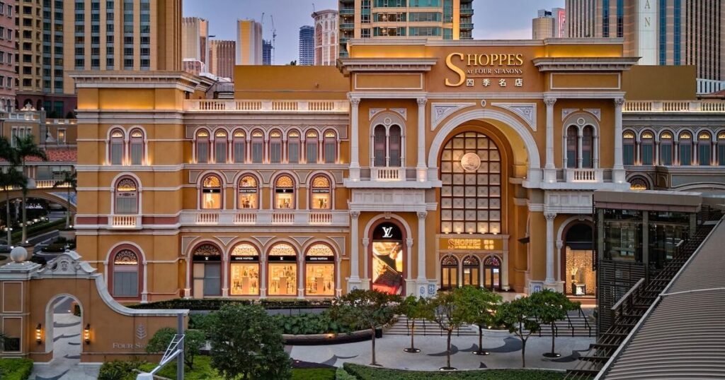 Inside Macao’s Bid to Become a Luxury Retail Destination