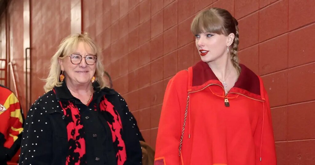 Inside Taylor Swift’s Relationship With Travis Kelce’s Mom Donna Inside Taylor Swift’s Relationship With Travis Kelce’s Mom Donna