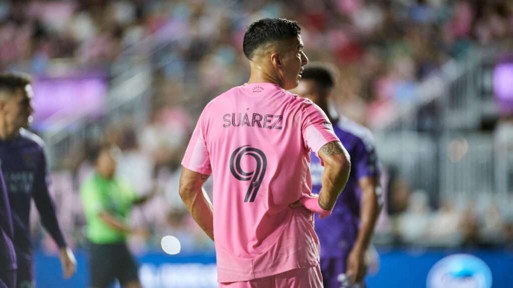 Inter Miami win without Messi as Griezmann and Lewandowski make debuts Inter Miami win without Messi as Griezmann and Lewandowski make debuts