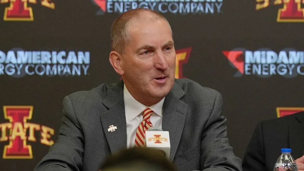 Iowa State AD Jamie Pollard retiring after 22 years
