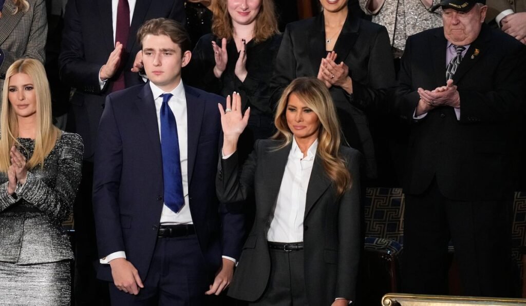 Iran-linked outlet releases video urging assassination of Melania Trump, threatens Barron
