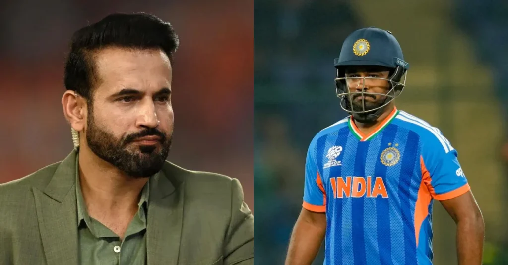 Irfan Pathan explains reason behind Sanju Samson’s struggles in T20Is Irfan Pathan explains reason behind Sanju Samson’s struggles in T20Is