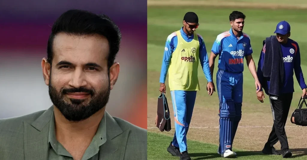 Irfan Pathan points out one concern for Shubman Gill after England ODI series Irfan Pathan points out one concern for Shubman Gill after England ODI series