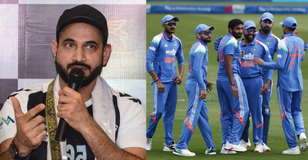 Irfan Pathan raises crucial concerns despite India’s convincing win over England in the first ODI Irfan Pathan raises crucial concerns despite India’s convincing win over England in the first ODI