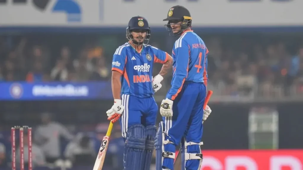 Ishan Kishan overtakes teammate Abhishek Sharma as ICC announces latest T20I batter rankings Ishan Kishan overtakes teammate Abhishek Sharma as ICC announces latest T20I batter rankings