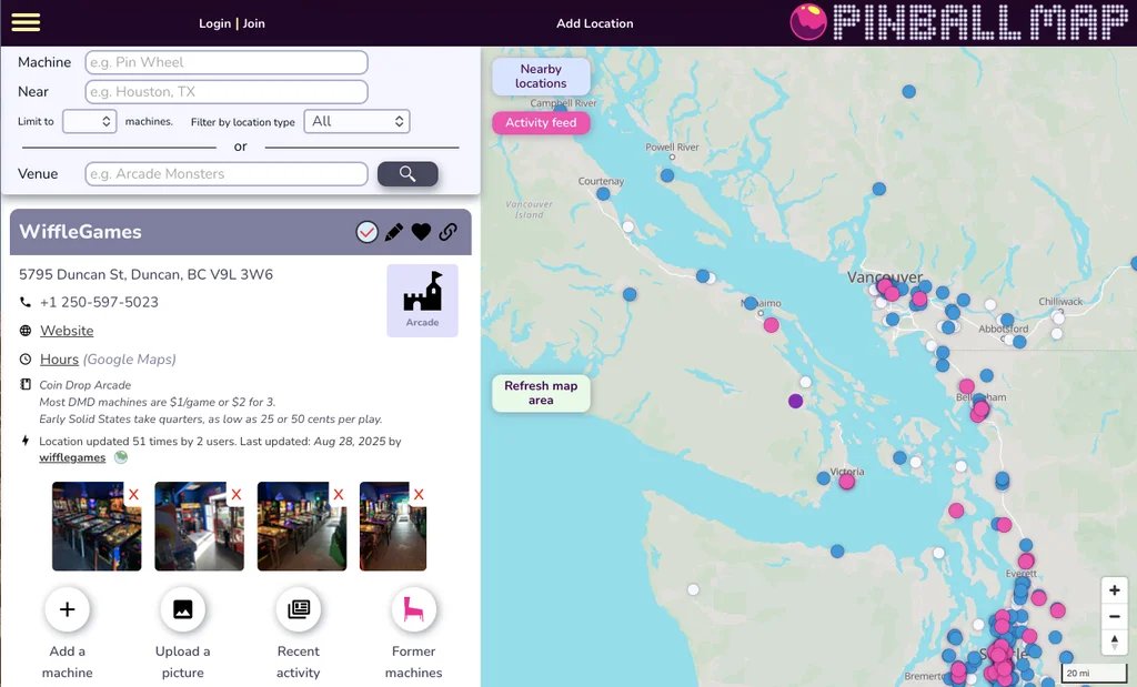 It’s Google Maps—but for pinball It’s Google Maps—but for pinball