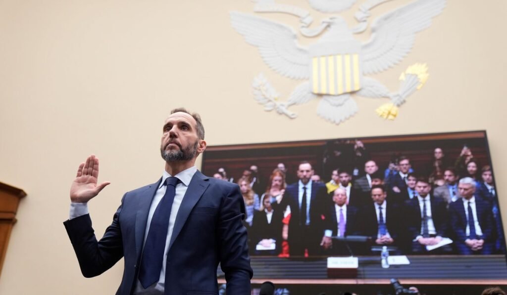 Jack Smith’s ‘Arctic Frost’ team spied on lawmakers’ texts without shielding privileged info Jack Smith’s ‘Arctic Frost’ team spied on lawmakers’ texts without shielding privileged info