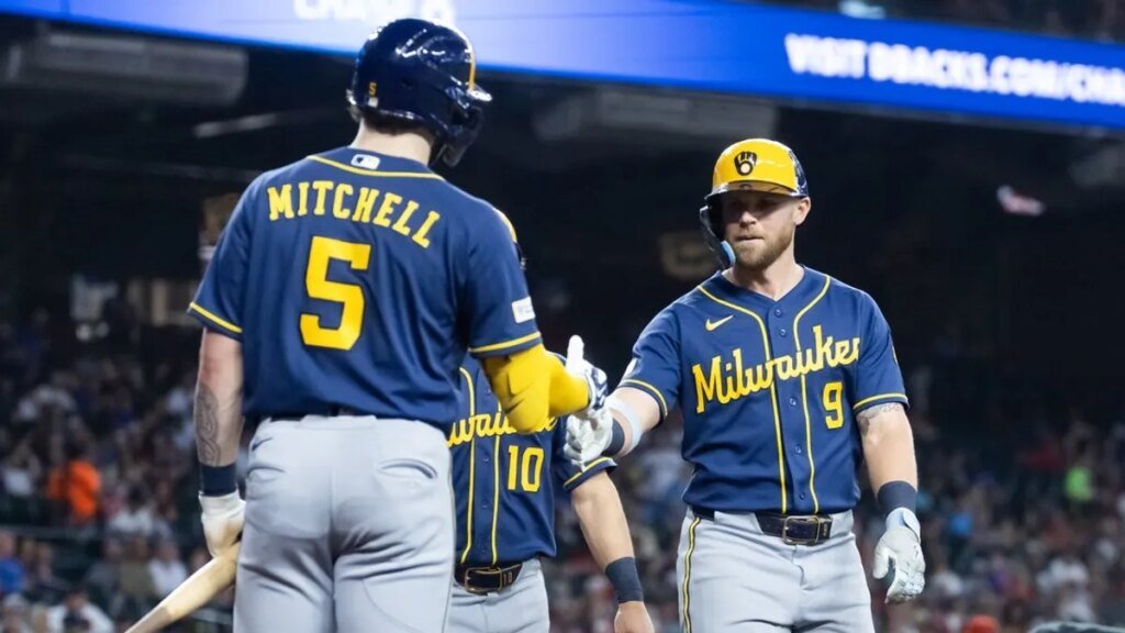 Jake Bauers, Brewers finish off series victory over D-backs Jake Bauers, Brewers finish off series victory over D-backs