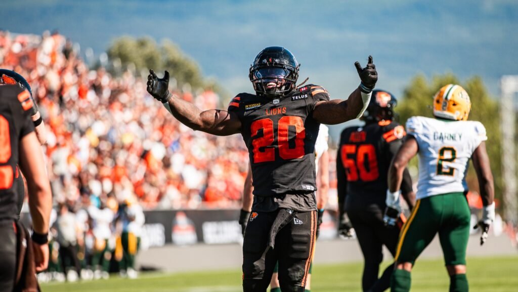 James Butler delivers for first Lions victory on FanDuel Canada Day Weekend James Butler delivers for first Lions victory on FanDuel Canada Day Weekend