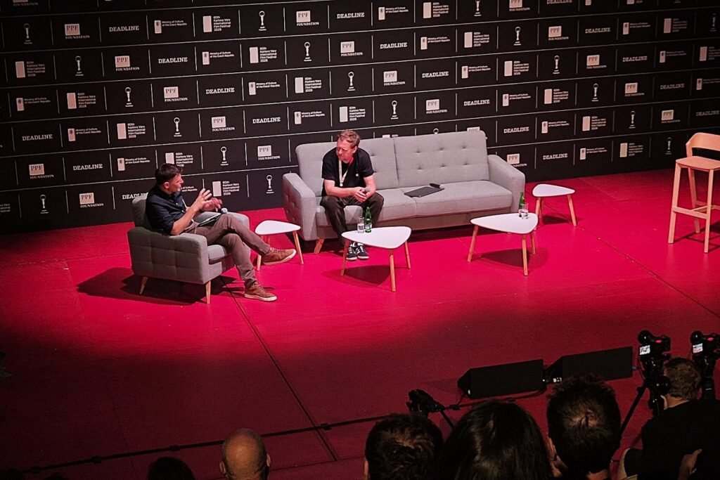 Jan Holoubek discussed turning national memory into global TV with High Water and Heweliusz at Karlovy Vary Jan Holoubek discussed turning national memory into global TV with High Water and Heweliusz at Karlovy Vary