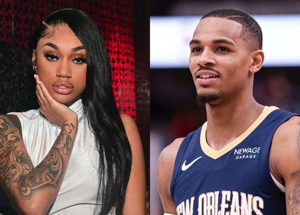Jania Meshell & Dejounte Murrary Expecting Baby No. 2, A Boy!
