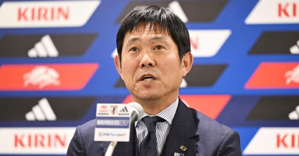 Japan confirm Moriyasu succession plan Japan confirm Moriyasu succession plan