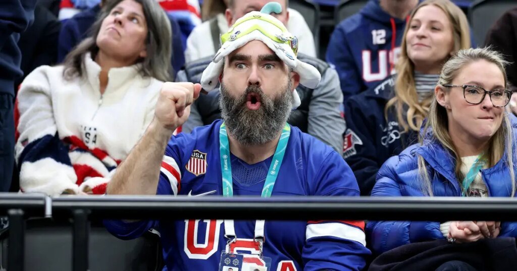 Jason Kelce Calls Out Team USA Fans Over World Cup Chant